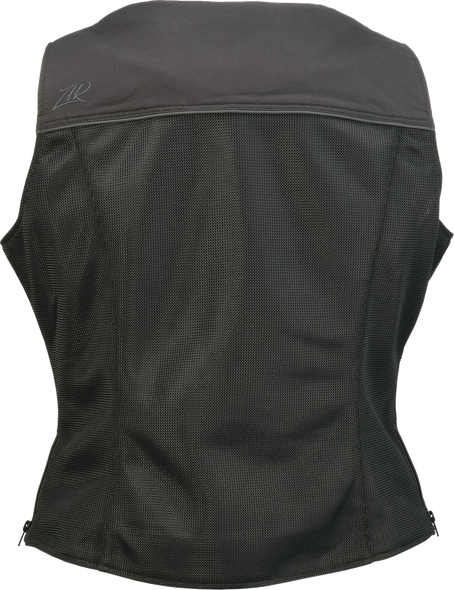 Z1R Women's Mesh Vest - Black - Large 2831-0125