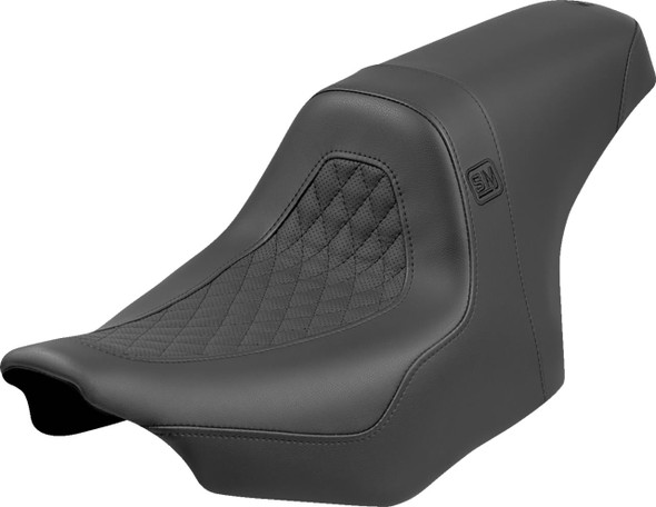  SADDLEMEN Speed Merchant Pro Series Seat - Black - FLH/FLT '23-'24 SM82307DB 