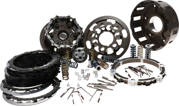 Rekluse RadiusCX Clutch & Basket Kit 2007-2010 Harley-Davidson Twin Cam Cable RMS-6415001