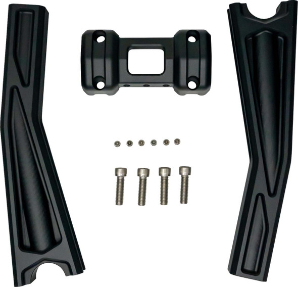  KODLIN USA Ascent Pro Risers - Pullback - 10" - Black KUS55133 