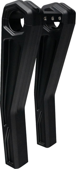  KODLIN USA Ascent Pro Risers - Pullback - 10" - Black KUS55133 