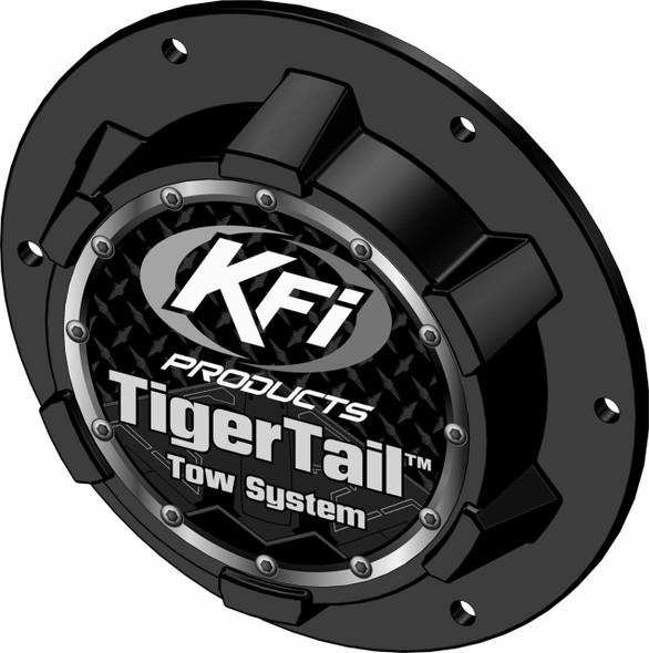  KFI PRODUCTS Replacement Spring Cover Assembly - Tiger Tail 102119-R 