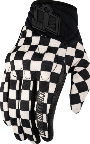  ICON Women's Anthem3* CX Gloves - Checker - Medium 3302-1007 
