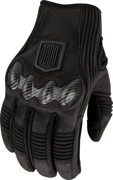  ICON Long Track CX* Gloves - Black - Medium 3301-4888 