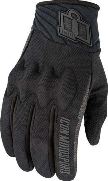 ICON Anthem3* Gloves - Black - Medium 3301-4864 