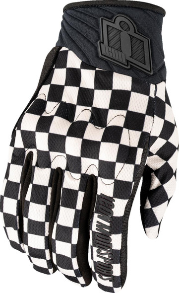  ICON Anthem3* CX Gloves - Checker - Medium 3301-5068 