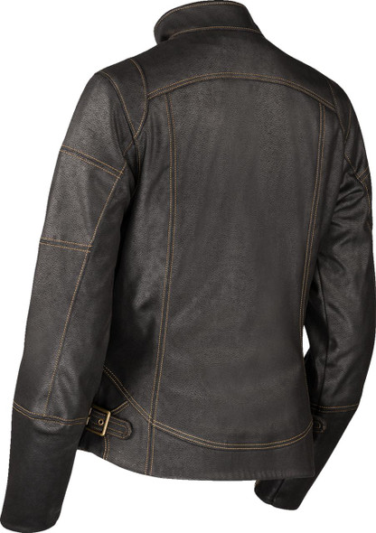  ICON Women's Tuscadero3* Jacket - Black - Medium 2822-1771 