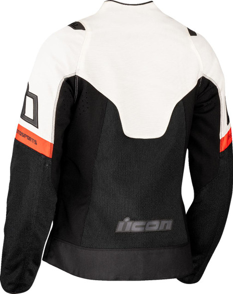  ICON Women's Contra3* Jacket - White - Medium 2822-1722 