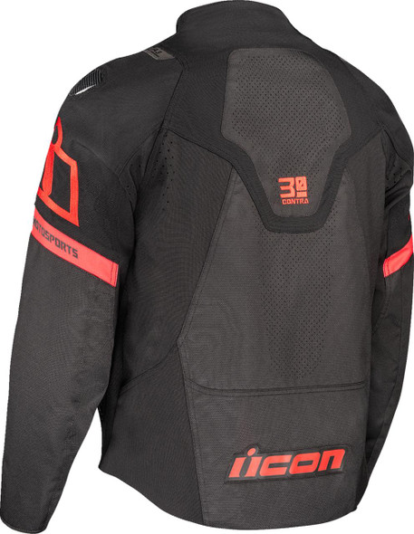  ICON Contra3* Hero Jacket - Black - Medium 2820-7051 