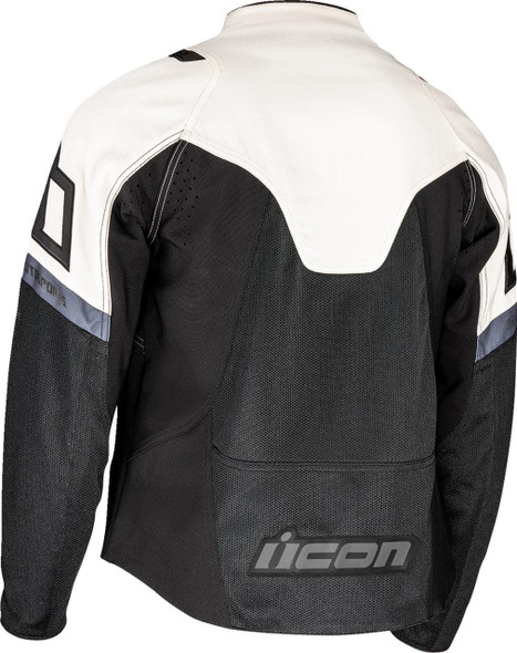  ICON Contra3* Jacket - White/Black - Small 2820-7044 