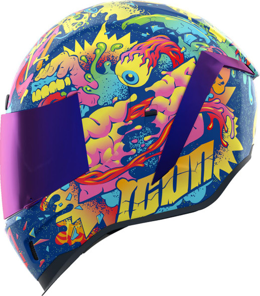  ICON Airform* Helmet - Scatterbrain - MIPS - Purple - Medium 0101-17918 