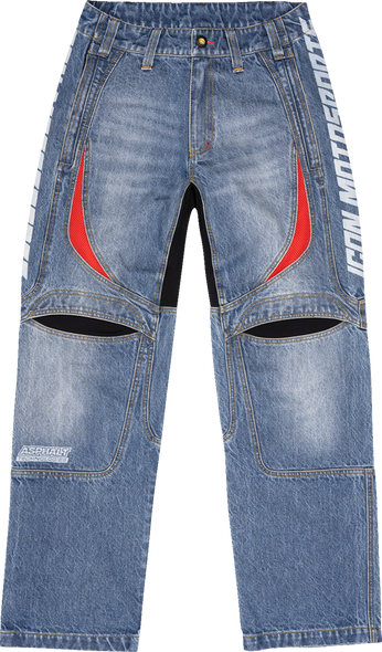 ICON Hooligan Jeans - Blue - US 34 2821-1699