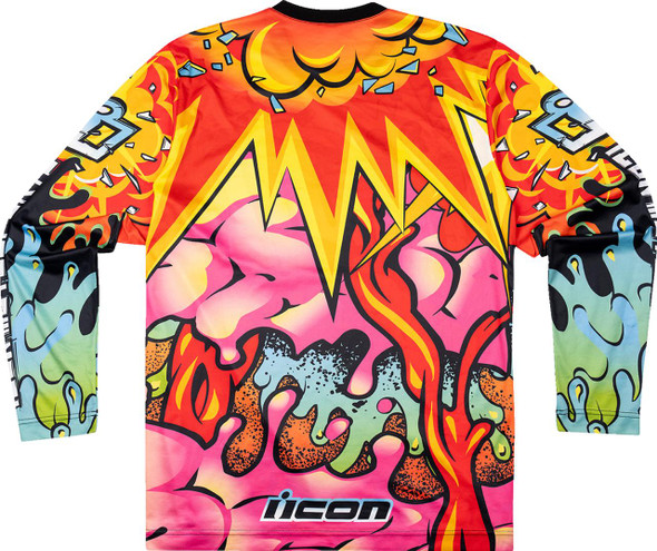  ICON Scatterbrain Jersey - Black - XL 2824-0113 