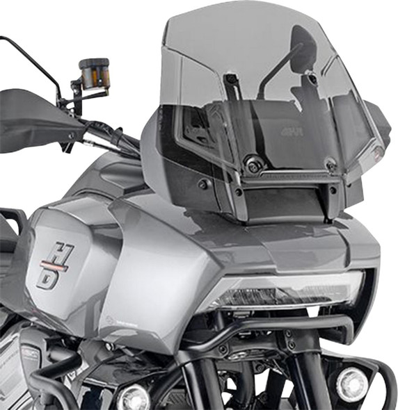  GIVI Windshield - Smoke - Pan America 8400D 