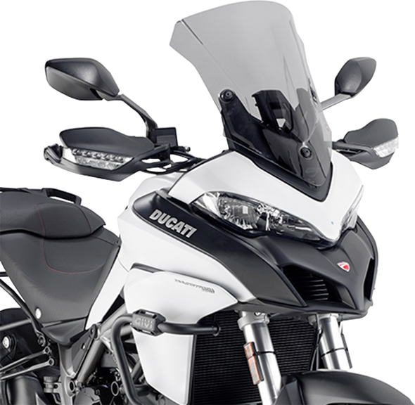 GIVI Windshield - Smoke - Ducati D7406S GIVI Windshield - Smoke - Ducati D7406S