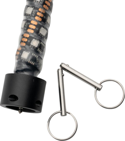  BRITE-LITES Extension - Whip Light - 2' - Quick Connect BL-WPSS2 