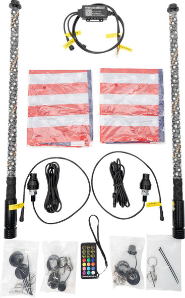  BRITE-LITES Whip Light - 2' - Quick Connect - Pair BL-WPSKIT2 