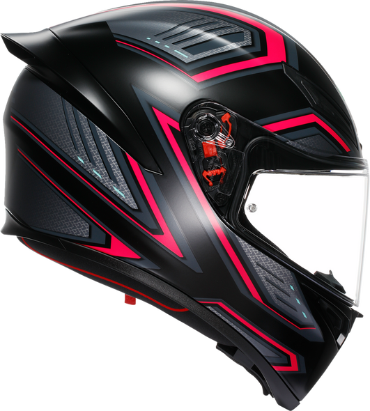 AGV K1 S Helmet - Sling - Matte Black/Purple - 2XL 2118394003-063-XXL AGV K1 S Helmet - Sling - Matte Black/Purple - 2XL 2118394003-063-XXL