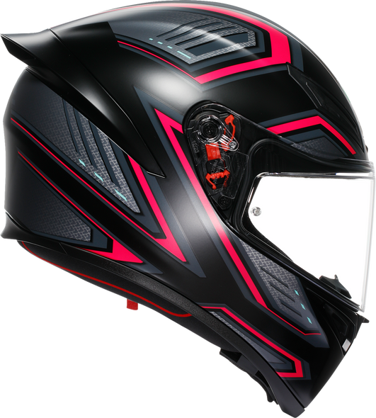 AGV K1 S Helmet - Sling - Matte Black/Purple - XS 2118394003-063-XS AGV K1 S Helmet - Sling - Matte Black/Purple - XS 2118394003-063-XS