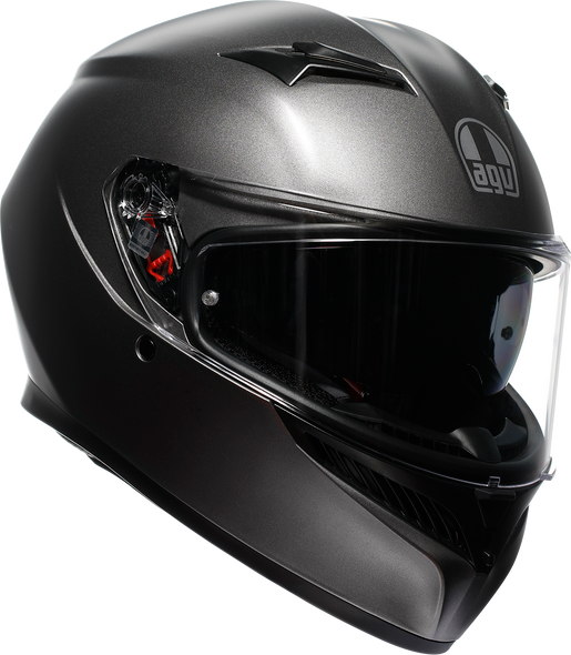 AGV K3 Helmet - Mono - Matte Luna Gray - XL 2118381004-023-XL AGV K3 Helmet - Mono - Matte Luna Gray - XL 2118381004-023-XL