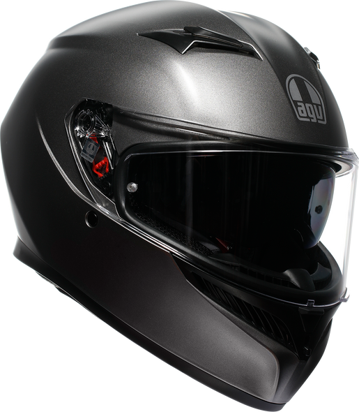 AGV K3 Helmet - Mono - Matte Luna Gray - Large 2118381004-023-L AGV K3 Helmet - Mono - Matte Luna Gray - Large 2118381004-023-L