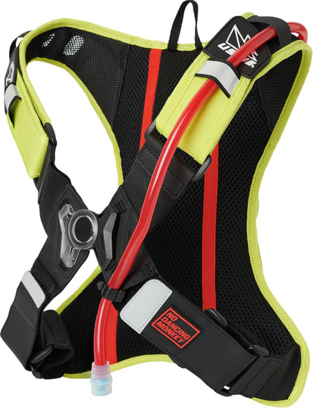  USWE Outlander Hydration Pack - 2L - Crazy Yellow 202077002 