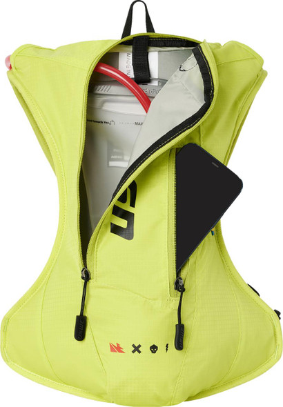  USWE Outlander Hydration Pack - 4L - Crazy Yellow 204077002 