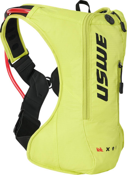  USWE Outlander Hydration Pack - 4L - Crazy Yellow 204077002 
