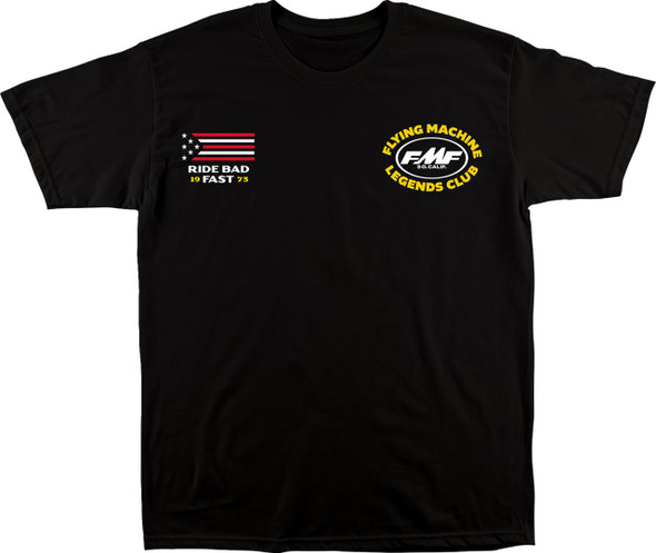  FMF Legacy T-Shirt - Black - Medium SP25118905BLKMD 