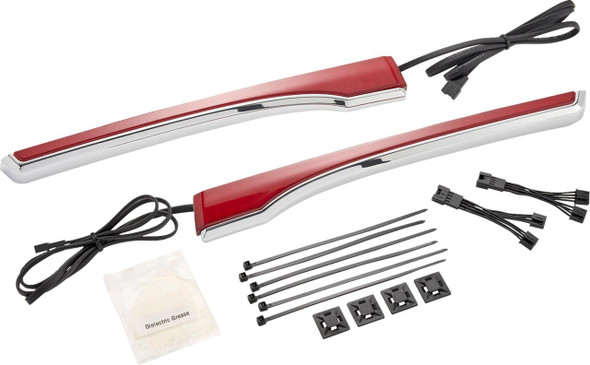  CIRO Trunk Light - Red Lens - Chrome - Indian 46520 