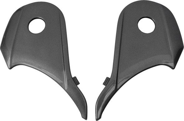  Z1R Range 2.0 Side Plates - Dark Silver 0133-1513 