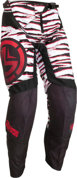 MOOSE OFFROAD Qualifier Pants - Black/Red - US 46 2901-10059 