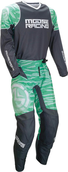  MOOSE OFFROAD Qualifier Pants - Teal/Gray - US 44 2901-10030 