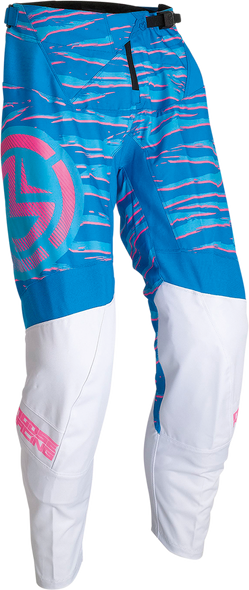 MOOSE RACING Qualifier Pants - Blue/Pink - 30 2901-10009
