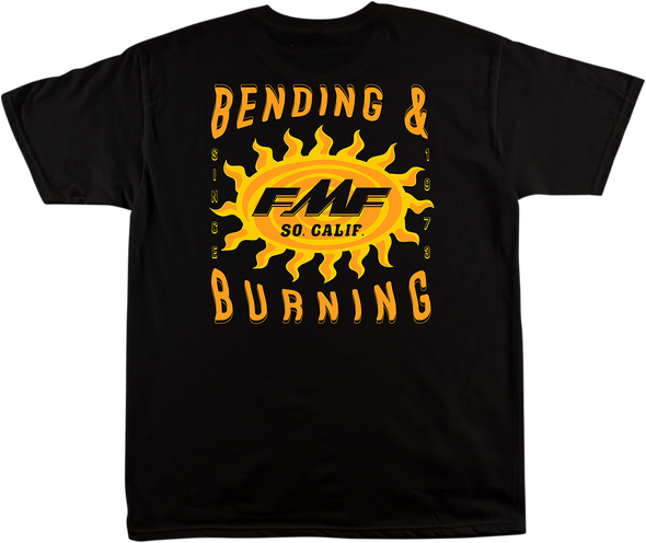 FMF Sunny T-Shirt - Black - XL SP22118907BKXL