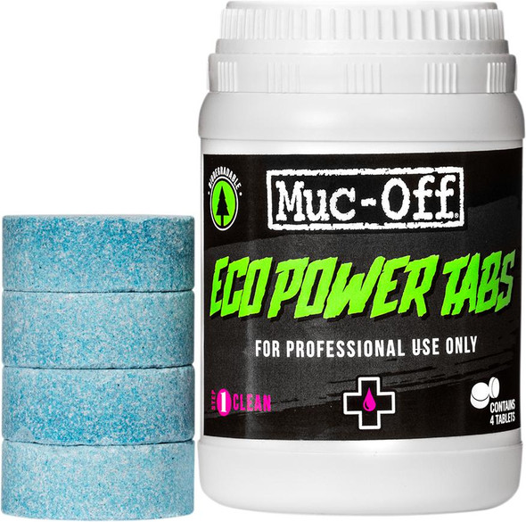  MUC-OFF USA Eco Power Tabs - 4 count 20091US 