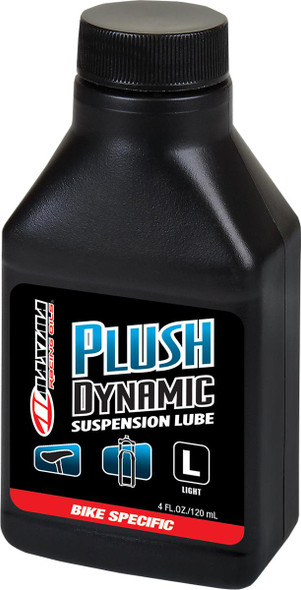  MAXIMA RACING OIL Plush Dynamic Fluid - Light - 4 U.S. fl oz. 55-60904 