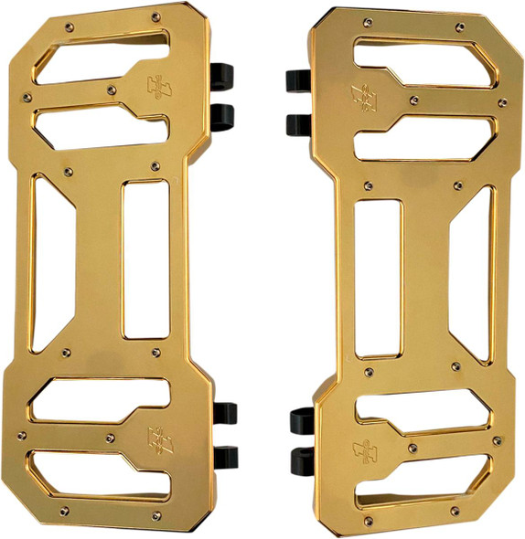  PRO-ONE PERF.MFG. Pro Board V1 Floorboards - Gold Titanium Nitride Coated 500770TIN 