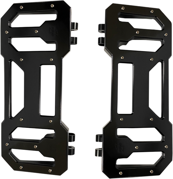 PRO-ONE PERF.MFG. Pro Board V1 Floorboards - Black 500770B
