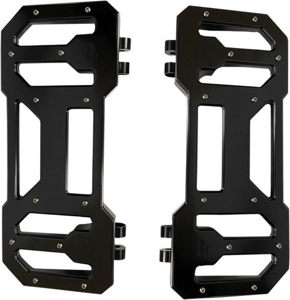  PRO-ONE PERF.MFG. Pro Board V1 Floorboards - Black 500770B 