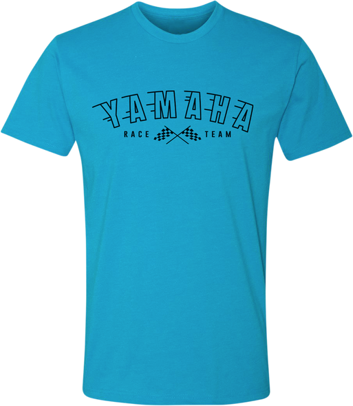 YAMAHA APPAREL Yamaha Race Team T-Shirt - Turquoise - Medium NP21S-M3116-M