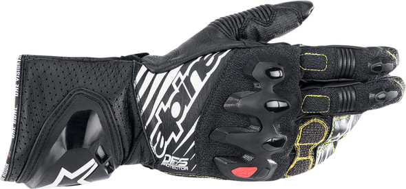  ALPINESTARS GP Tech V2 S Gloves - Black/White - 3XL 3556422-12-3X 