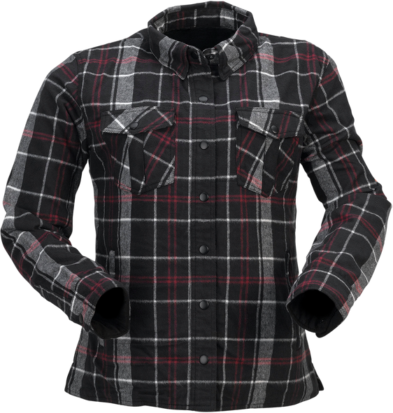 Z1R Women's Timberella Shirt - Pink/Gray - Medium 2840-0167