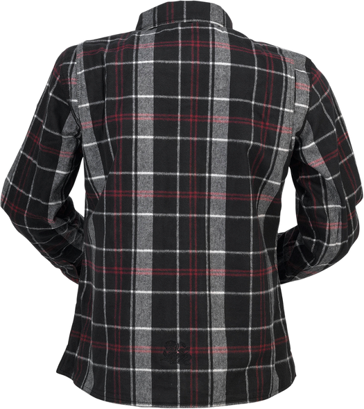 Z1R Women's Timberella Shirt - Pink/Gray - Small 2840-0166
