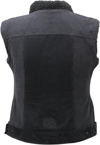 Z1R Women's Friske Vest - Black - 2W 2831-0096