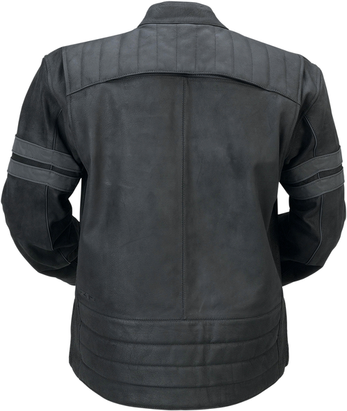 Z1R Remedy Leather Jacket - Black - XL 2810-3892