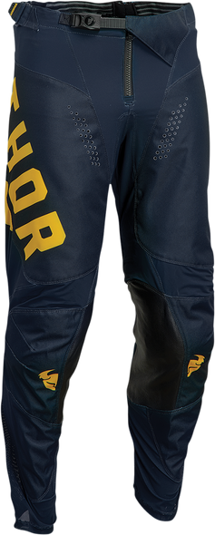 THOR Pulse Vapor Pants - Midnight/Lemon - 38 2901-9977