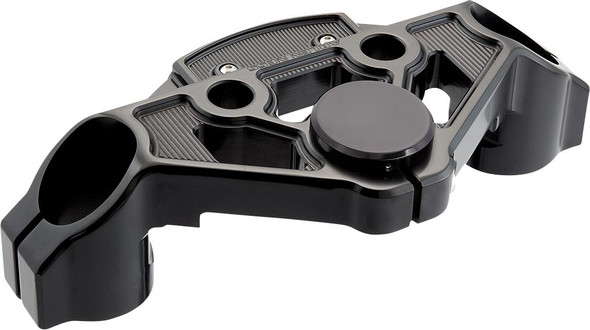  ARLEN NESS Triple Tree - Black - + 2" 130-004 