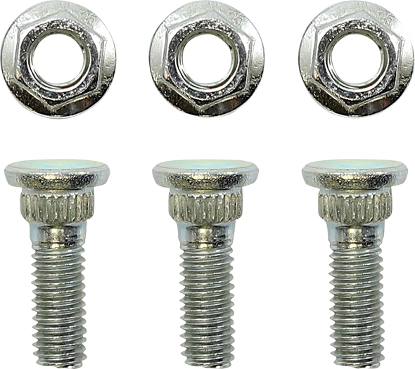 MOOSE OFFROAD Wheel Stud/Nut Kit - Rear - Yamaha 80 85-1015 MOOSE OFFROAD Wheel Stud/Nut Kit - Rear - Yamaha 80 85-1015