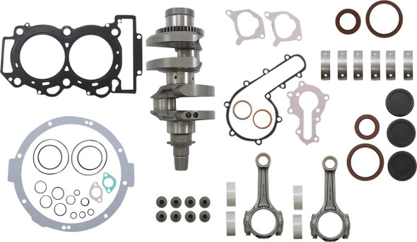  HOT RODS Bottom End Kit - OE Crankshaft Replacement - Polaris HR00117 